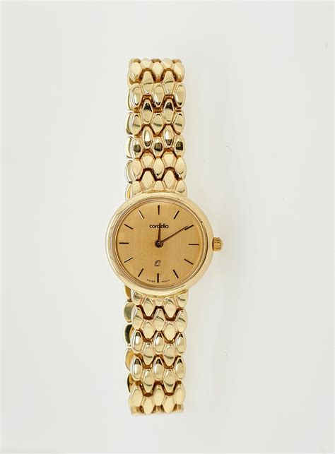 dames gouden horloge